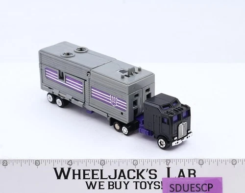 Motormaster Menasor 1986 Vintage Hasbro G1 Transformers Action Figure