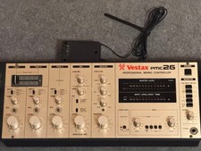 Vestax PMC-26 Champagne Gold Vintage Rotary Mixer Professional DJ Controller
