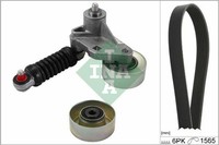 Schaeffler INA 529 0257 10 Keilrippenriemensatz FüR CitroËN Peugeot