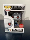Funko Pop! Vinyl: DC Universe - Mr. Freeze - GameStop (Exclusive) #531 W/ Protec