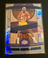 2024 Revolution Hardwood Legacy Kareem Abdul-Jabbar #11 /99 Astro