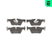 Optimal Bremsbelagsatz Scheibenbremse BP-12586 FüR F80 F30 BMW 1Er F20 F21 3Er