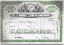 Historisches Wertpapier Aktie  1 Shares The Babcock & Wilcox Company 097