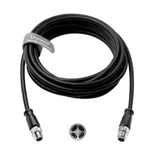 8M for Cognex Basler Industrial Camera M12 X Code 8 Pin Cat6a Cable Shielded