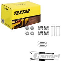 Textar Montagesatz Bremsbacken ZubehÖR Passend FüR Daihatsu Charade Toyota