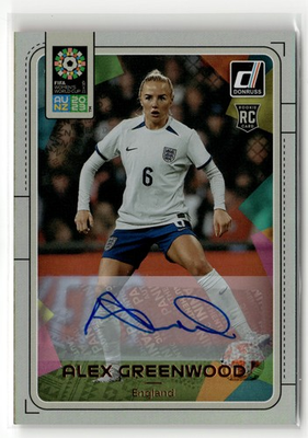 #ad Alex Greenwood 2023 Donruss FIFA Women#x27;s World Cup #222 Base SP Auto READ $10.40