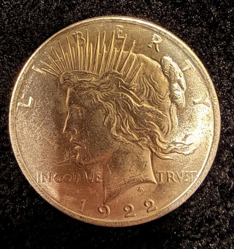 Lot of 20 - 1922 Peace Silver Dollars - Choice UNCIRCULATED Roll