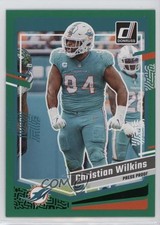 2023 Panini Donruss Press Proof Green Christian Wilkins #182 2l4