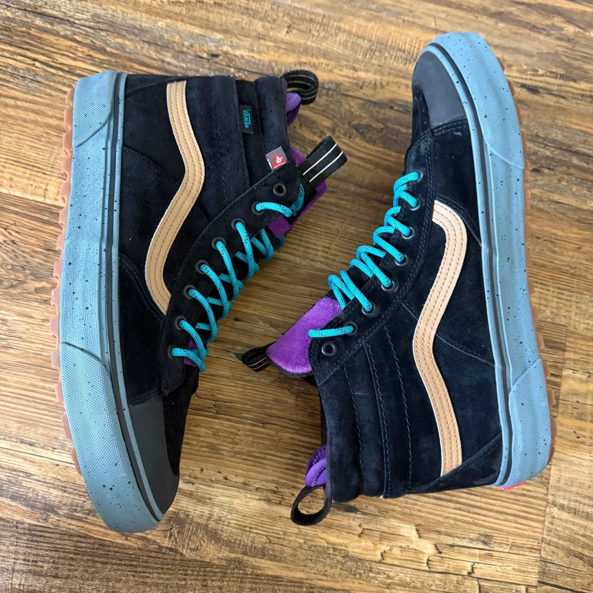 VANS Sk8-Hi High Blue for Sale | Authenticity Guaranteed | eBay