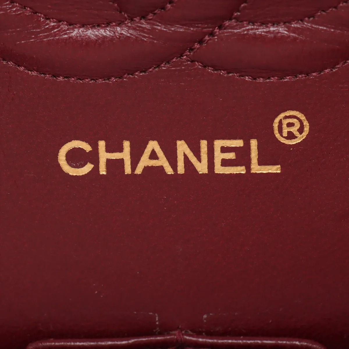 Chanel Matelasse 25 Lambskin Double Flap Double Chain Bag Black Gold Metal Fitti thumbnail 10