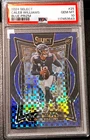 2024 Panini Select Caleb Williams Blue Prizm Courtside #25 PSA 10 GEM MINT /249
