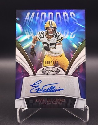 2025 Panini Certified - Mirror Signatures Evan Williams #MS-EWI /149 (AU)