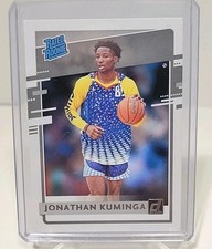 2021-22 Draft Pick Donruss Rated Rookies #30 Jonathan Kuminga Golden St Warriors