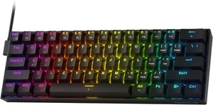 Redragon K617 HE Rapid Trigger Gaming 60% 61 Keys Wired Mechanical Keyboard