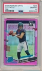CJ STROUD 2023 DONRUSS OPTIC #244 RC RATED ROOKIE PINK HOLO SP PSA 10 GEM MINT