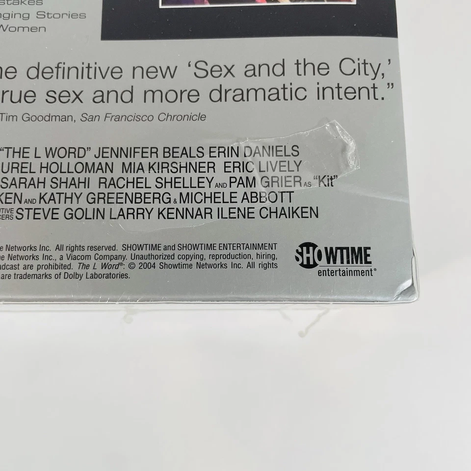 The L Word: Complete Series (Seasons 1-6, DVD) Showtime, Seasons 2-6 are NEW!! - Image 3 of 4