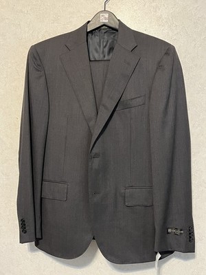 READ Corneliani Wool Suit Jacket Only US 38/ EU 48 Made in Italy 17,75 Microns