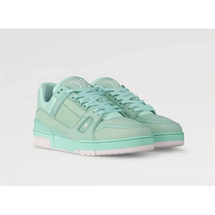Sneakers Louis Vuitton Trainer verde 1ACQ8 133101838