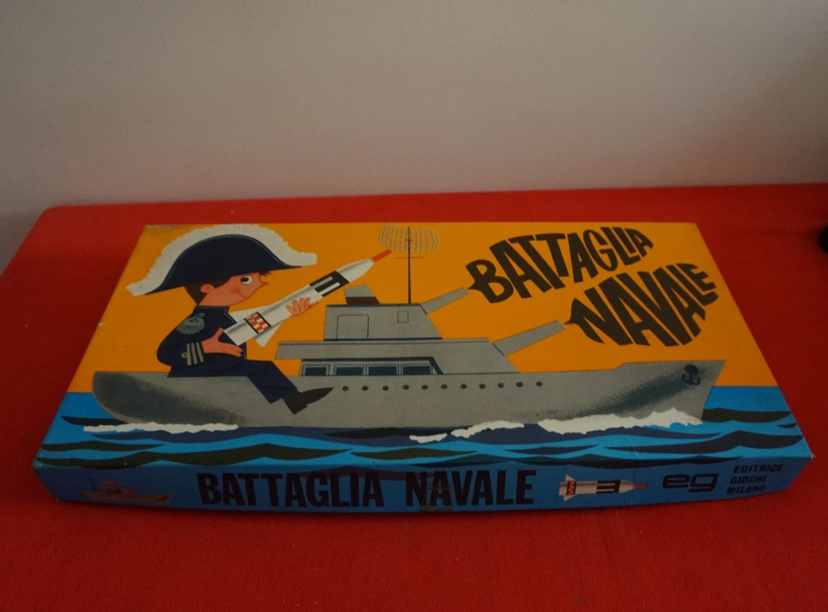 Clementoni - Gioco Da Tavolo 2 In 1: Battaglia Navale E Dama. Made In Italy, Per Bambini Dai 6 Anni In Su. Classico Gioco Di Società Per Famiglie.