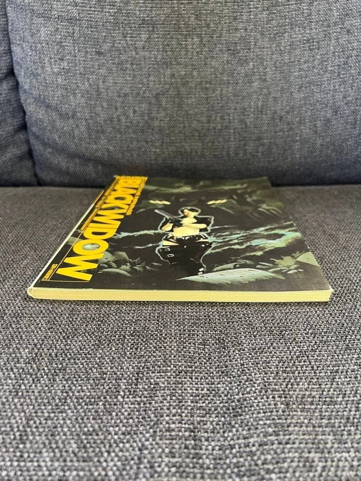 FASA Black Widow scenario book for Battletech **Japanese Version** - Image 3 of 4