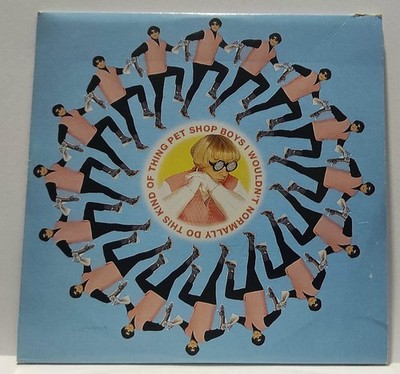 Pet Shop Boys ''I wouldn t normally do this kind of thing'', Single-CD, 1994
