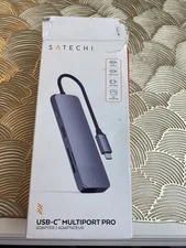 Satechi USB-C Multiport Pro Adapter Slim Hub