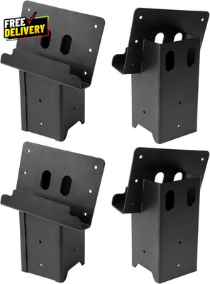 Deer Blind Brackets Outdoor 4 X 4 Platform Bracket 12 / 14 Gauge Steel Elevator