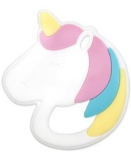NWT Baby Girls Essential Unicorn Silicone Teether 3 months