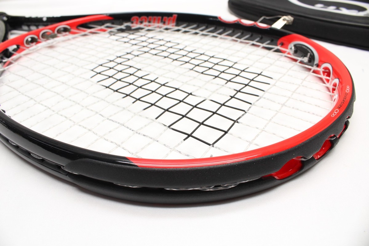 MINT* PRINCE O3 HYBRID HORNET OVERSIZE TENNIS RACQUET (4 1/4) FROM