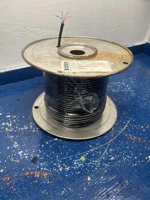 SOLID COPPER Cat5e 24AWG Solid Direct Burial  Outdoor CAT5E Wire 333FT