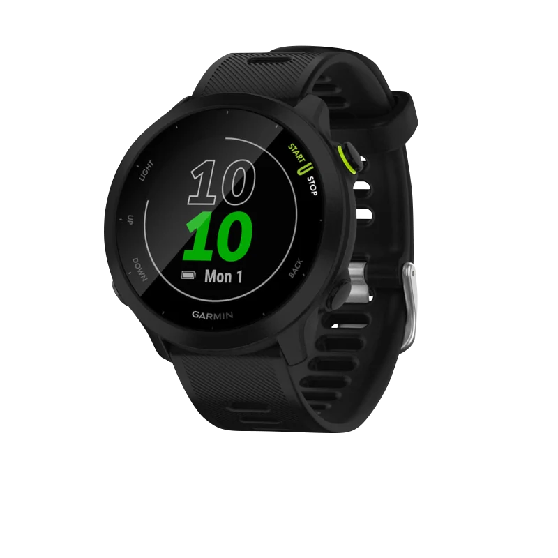 Garmin Forerunner 55 GPS Running Watch in Black