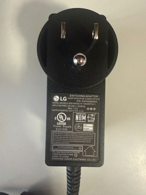 LG Monitor AC/DC Adapter Power Supply ADS-45FSQ-19 Type 19V 1.7A 32W - Genuine