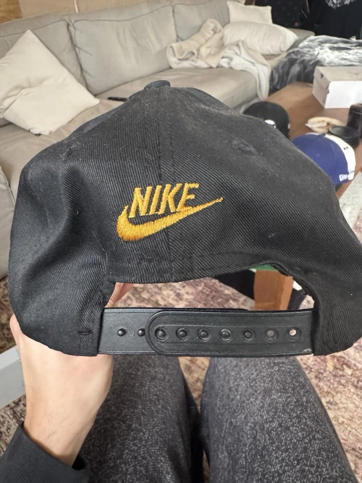 Air Jordan 复古 90 年代青少年均码适合所有平沿帽耐克 — 第 2/4 张图片