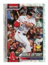 2026 Topps #189 Roman Anthony RC Rookie Holo Foil SP