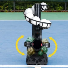 Baseball Pitching Machine Single Player Practice Ball Server Serving Machine