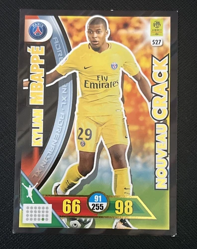 Kylian Mbapp 2017 Kylian Mbapp #527 Rookie