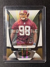 2009 LEAF CERTIFIED BRIAN ORAKPO NEW GENERATION AUTO /25 WASHINGTON REDSKINS