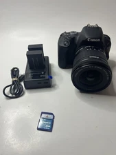 Canon EOS Rebel SL2 24.2MP Digital SLR Camera With 10-18mm f/4-5.6 IS STM Lens