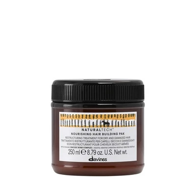 Davines Naturaltech Nourishing Hair Building Pak, Restructuring & Hydrating f... - Image 1 of 4