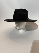 Freebird Kolten Women's Flat Brim Wool Cowgirl Hat