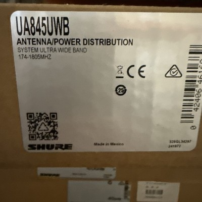 Shure UA845UWB Ultra-Wide Band Antenna/Power Distribution System