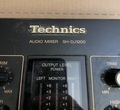 Technics SH-DJ1200 DJ Mixer for sale online | eBay