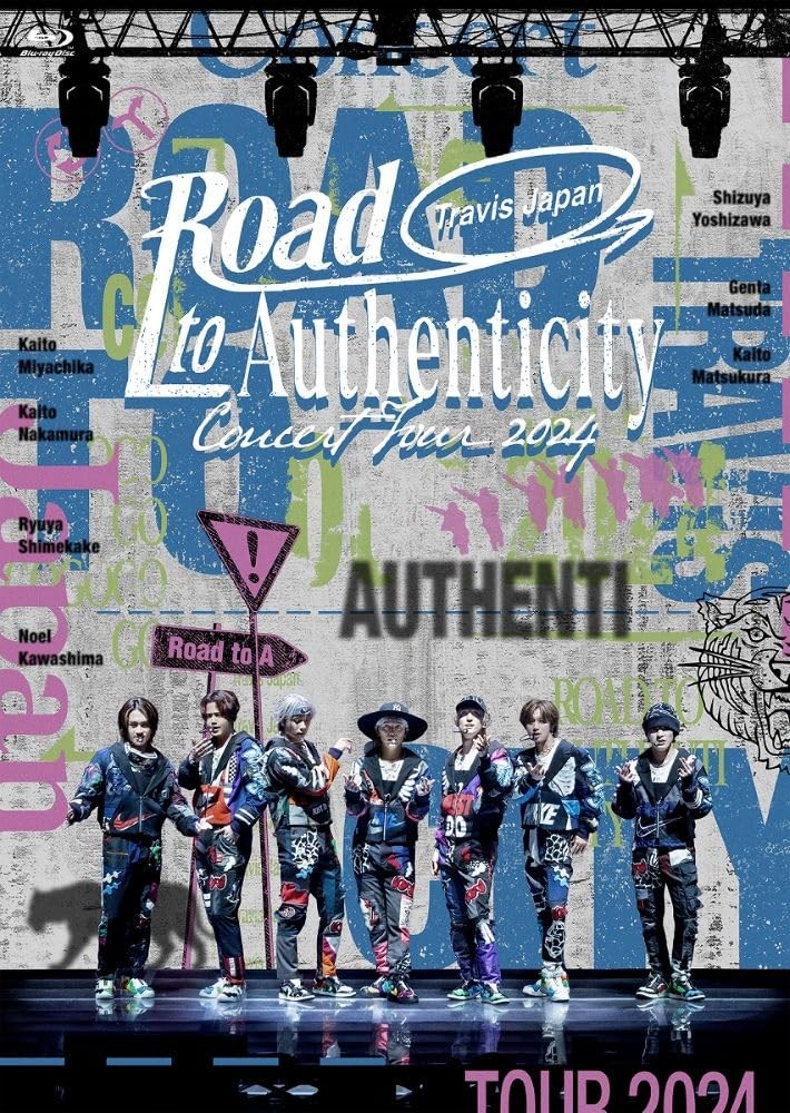 Travis Japan Road to A FC盤(DVD) DVD] Travis Japan Concert Tour 2024 “Road To Authenticity