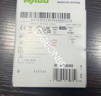 750-670 new Programmable Controller Module FedEx or DHL or UPS