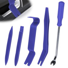 5PCS Auto Trim Removal Tool kit,Clip Pry Tools Kit No Scratch Plastic