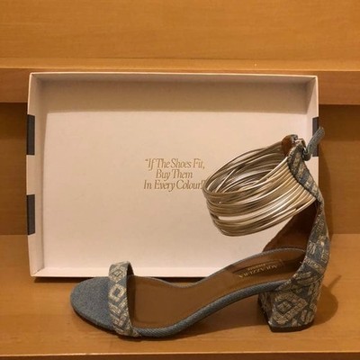 AQUAZZURA Sandals Size 38 Casual or Dressy women shoes from japan