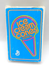General Mills Ice Cream Cones Cereal Playing Cards Full Deck In Box 1980's — photo 1