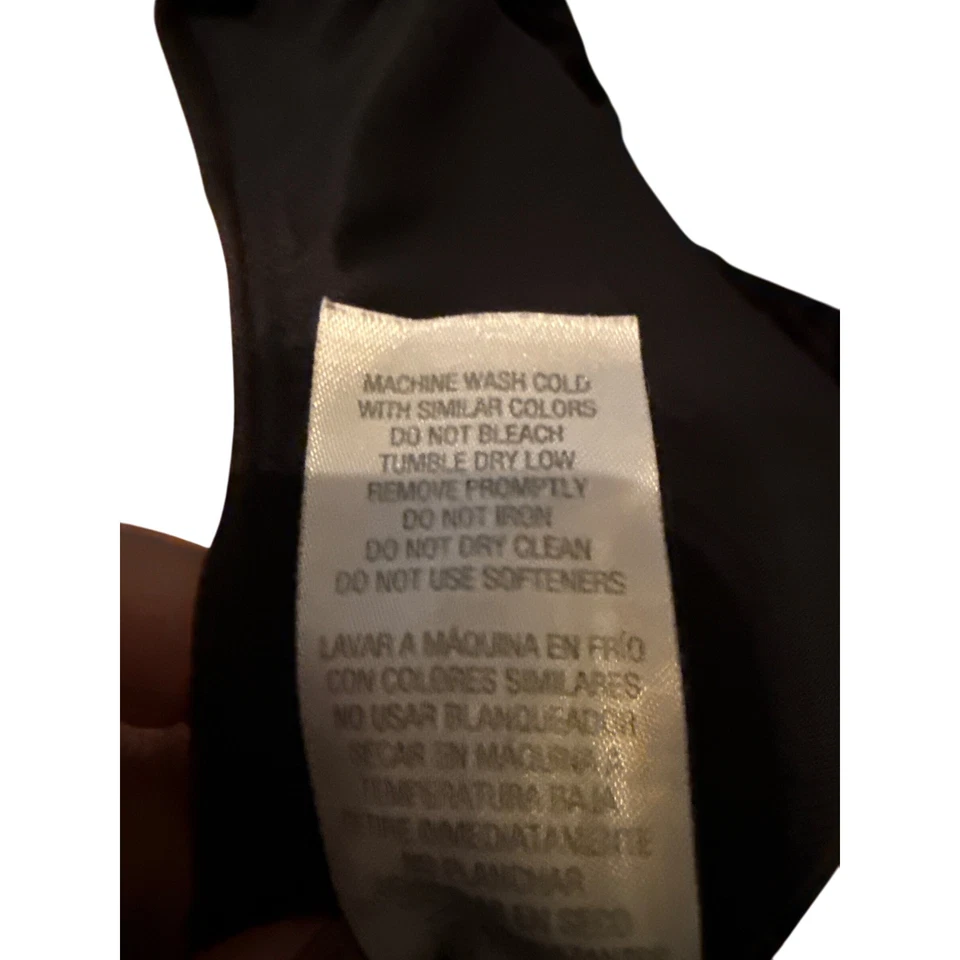 Sujetador deportivo Everlast negro mediano M espalda cruzada ropa deportiva entrenamiento top Foto 3 de 4