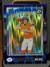 2024 Panini Donruss Optic - Rated Rookie BO NIX  #209 Purple Shock Prizm (RC)
