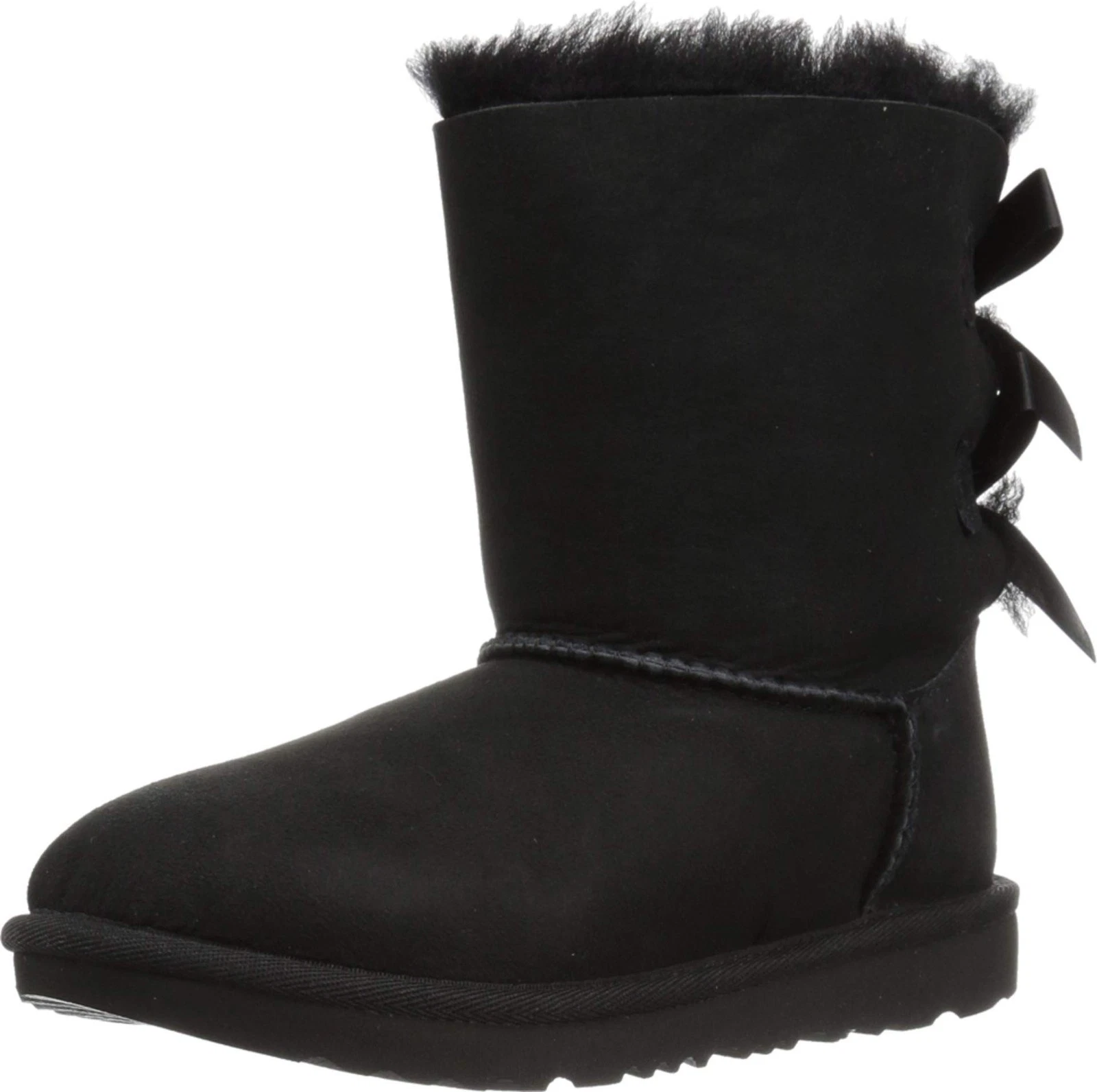 UGG Unisex-Child Bailey Bow Ii Boot, Black, 12